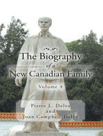 The Biography of a New Canadian Family Volume 4: Volume 4