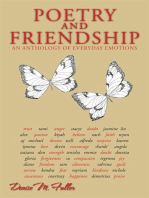 Poetry and Friendship: An Anthology of Everyday Emotions