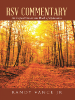 Rsv Commentary: An Exposition on the Book of Ephesians