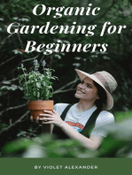 Organic Gardening for Beginners