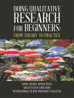 Qualitative Research for Beginners