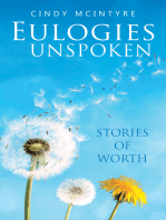 Eulogies Unspoken: Stories of Worth