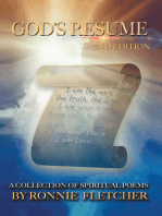 God’S Resume: 2Nd Edition