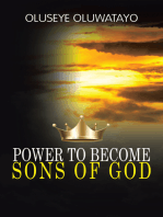 Power to Become Sons of God