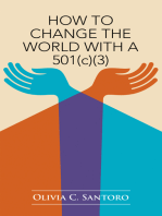 How to Change the World with a 501(C)(3)