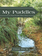 My Puddles: A Non-Fiction Short Story