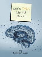 Let’S Talk Mental Health
