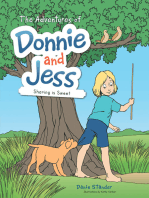 The Adventures of Donnie and Jess: Sharing Is Sweet