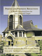 Priestly and Prophetic Reflections