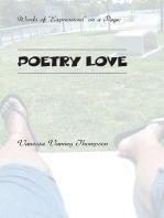 Words of "Expressions" on a Page: Poetry Love