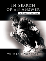 In Search of an Answer: In Relationships
