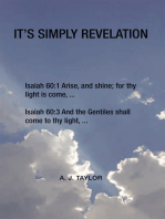 It’S Simply Revelation