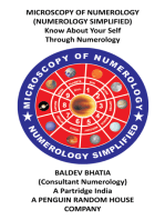 Microscopy of Numerology: Numerology Simplified