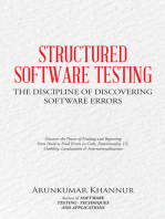 Structured Software Testing: The Discipline of Discovering