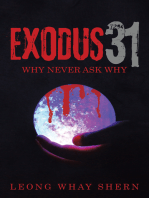 Exodus 31: Why Never Ask Why.