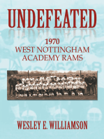 Undefeated: 1970 West Nottingham Academy Rams