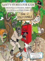 Samy's Stories for Kids: The Jungle Letter Box, Parrot in a Swing & 23 Other Stories