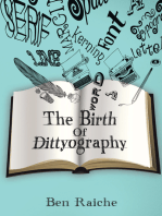 The Birth of Dittyography