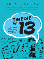 Twelve by 13: A Collection of 12 Short Stories for 13 Years of Existence