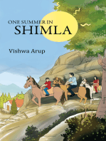 One Summer in Shimla