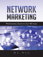 Network Marketing: Professional Guide in Only 40 Pages