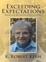 Exceeding Expectations: Hallmark of the Well-Lived Years of Verna Lathrop Kern