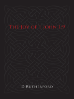The Joy of 1 John 1:9