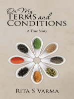 On My Terms and Conditions