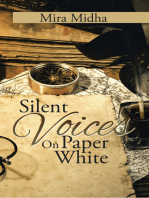 Silent Voices on Paper White