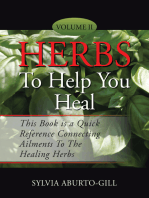 Herbs to Help You Heal