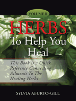 Herbs to Help You Heal: Volume Ii