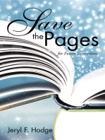 Save the Pages: For Future Generations