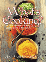 What’S Cooking?: An Introduction to Cooking Your Favorite Indian Dishes