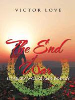 The End of War: Literary Works and Poetry