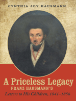 A Priceless Legacy: Franz Hausmann’S Letters to His Children, 1841–1856