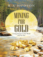 Mining for Gold: Going Deeper in the Word Day by Day