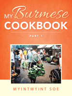 My Burmese Cookbook: Part 1