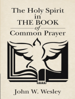 The Holy Spirit in the Book of Common Prayer