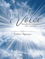 Mama's Voice: Random Messages of a Mother