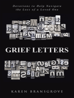 Grief Letters: Devotions to Help Navigate the Loss of a Loved One