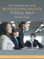 The Names of God Businesswoman’S Topical Bible: King James Version