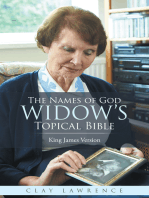 The Names of God Widow’S Topical Bible