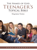 The Names of God Teenager’S Topical Bible
