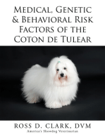 Medical, Genetic & Behavioral Risk Factors of the Coton De Tulear