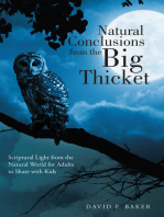 Natural Conclusions from the Big Thicket
