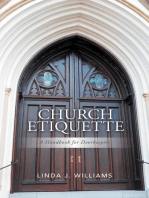 Church Etiquette: a Handbook for Doorkeepers