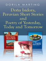 Doña Isidora, Peruvian Short Stories and Poetry of Yesterday, Today and Tomorrow