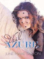Veil of Azure Sequins
