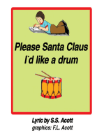 Please Santa Clause I’D Like a Drum