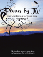 Poems by Jw: The Cookbook for Your Soul